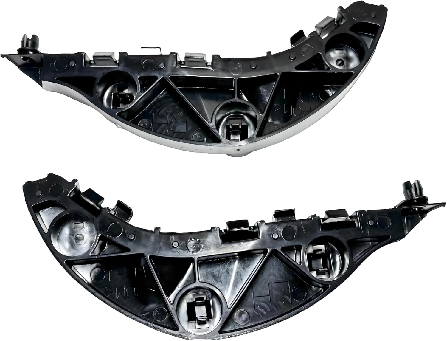 Genuine OEM Bumper Front Support Brackets LH and RH fits 2006-2011 Honda Civic Coupe 2DR Set