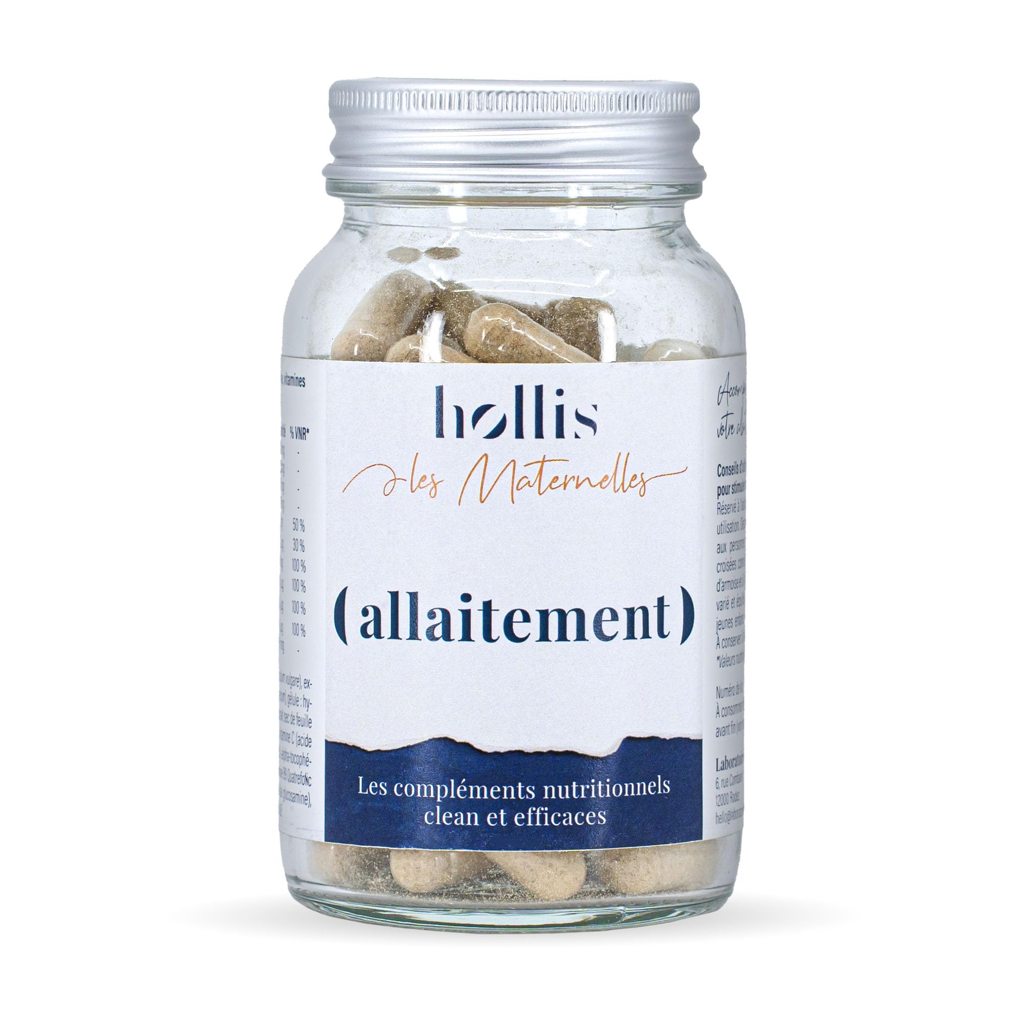Hollis Allaitement Allaitement Capsules