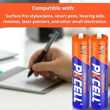 4-Pack AAAA 1.5V Alkaline Batteries LR61 E96 MN2500