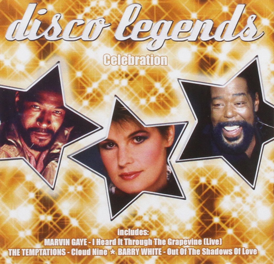 Disco Legends-Celebration [Audio CD]