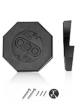 Vista 1 de Bloque de montaje de luz lateral de vinilo, bloque de montaje lateral 8141 con caja integrada, bloque de montaje de luz exterior para doble vuelta