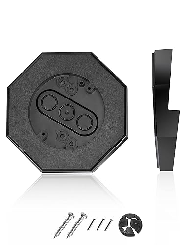 Bloque de montaje de luz lateral de vinilo, bloque de montaje lateral 8141 con caja integrada, bloque de montaje de luz exterior para doble vuelta