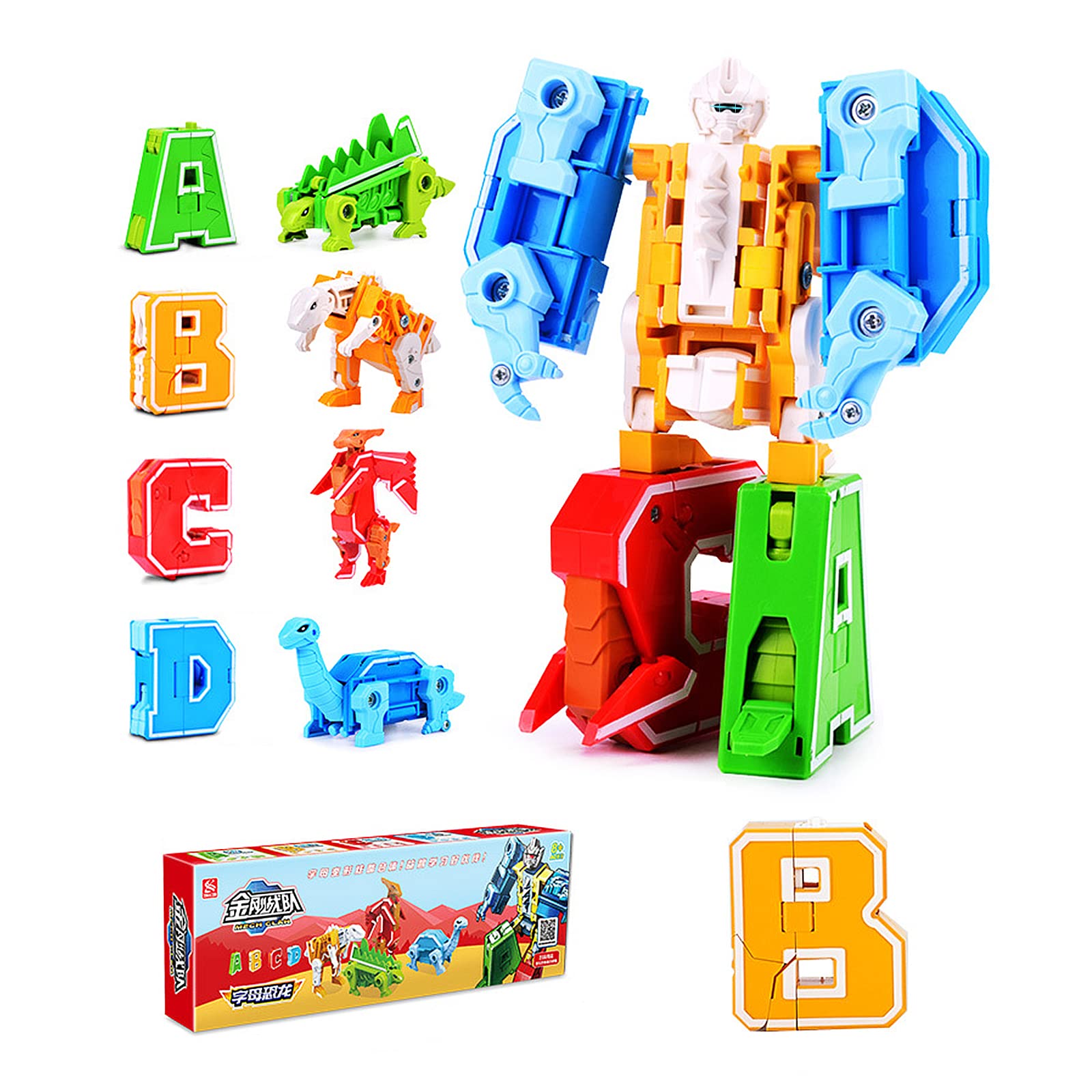 Buy FIRE BULL ABCD Alphabet Robots Toys for Kids, Alphabet Lore ABC