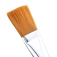 Vista 3 de 5 cepillos cosméticos Mudder con mango de plástico, Plateado