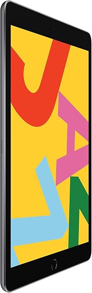 2019 Apple iPad (10,2-pouces, Wi-Fi, 128 Go) Gris Sidéral (Reconditionné) - 3