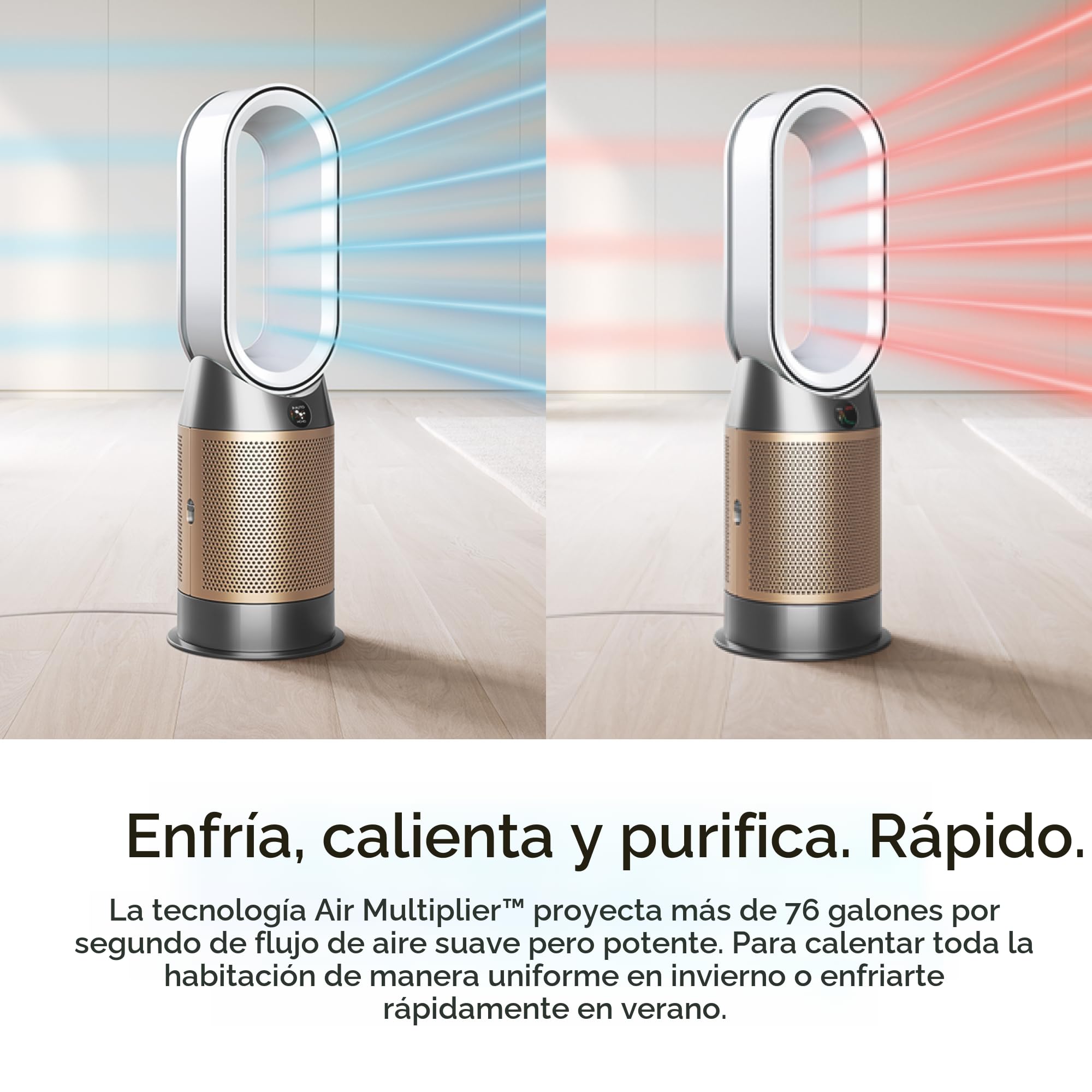 【未開封】Dyson Purifier Hot＋Cool HP2 De-NOx Amazon.com: Dyson Purificador Hot+Cool HP2 De-NOx : Hogar y Cocina