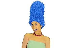 Homers' Iconic Wife: Blue Beehive Wig