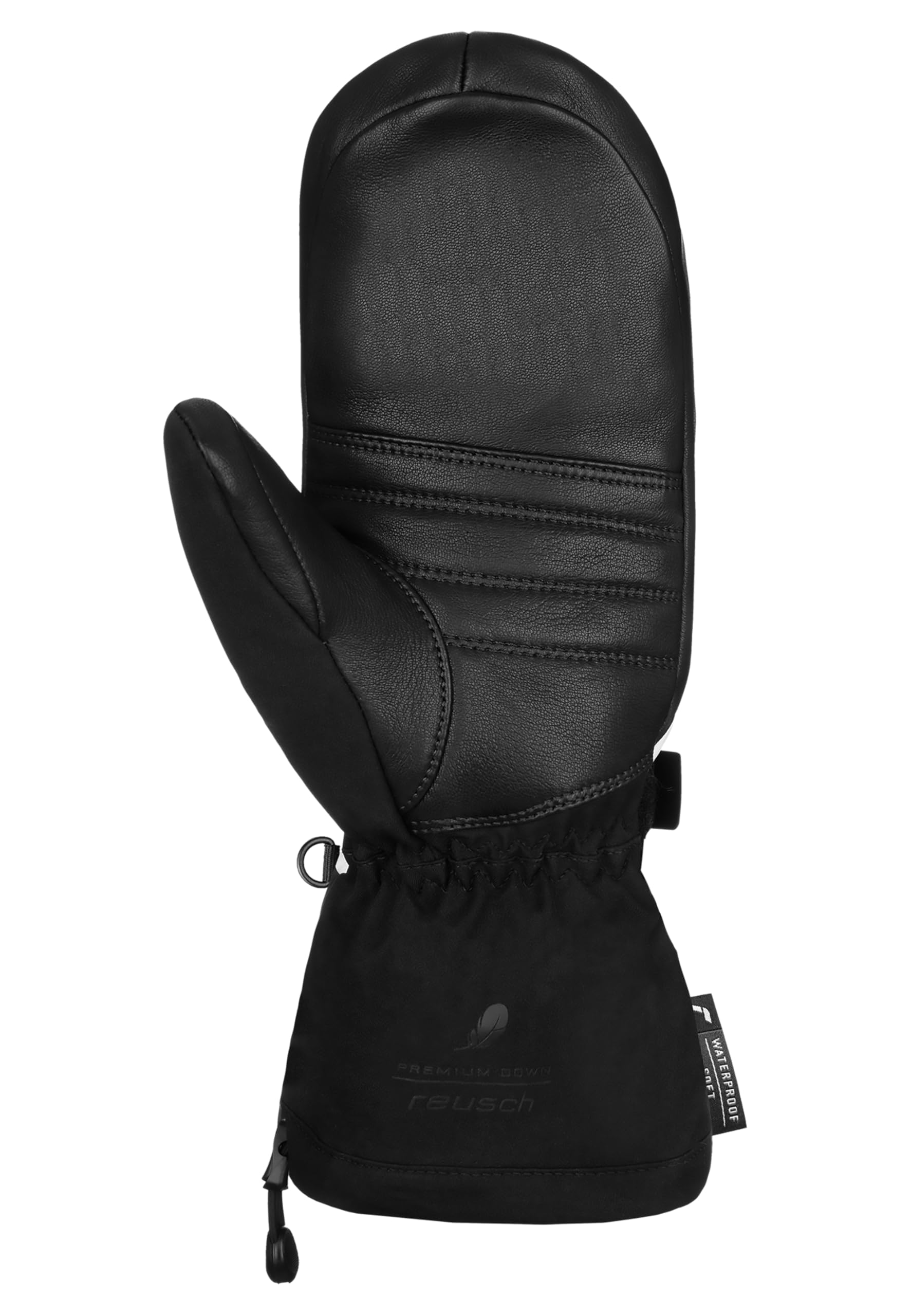 Reusch Sonja R-TEX® XT Mitten, bardzo ciepłe, wodoodporne, wiatroszczelne i oddychające rękawiczki z jednym palcem, zimowe rękawiczki narciarskie dla kobiet