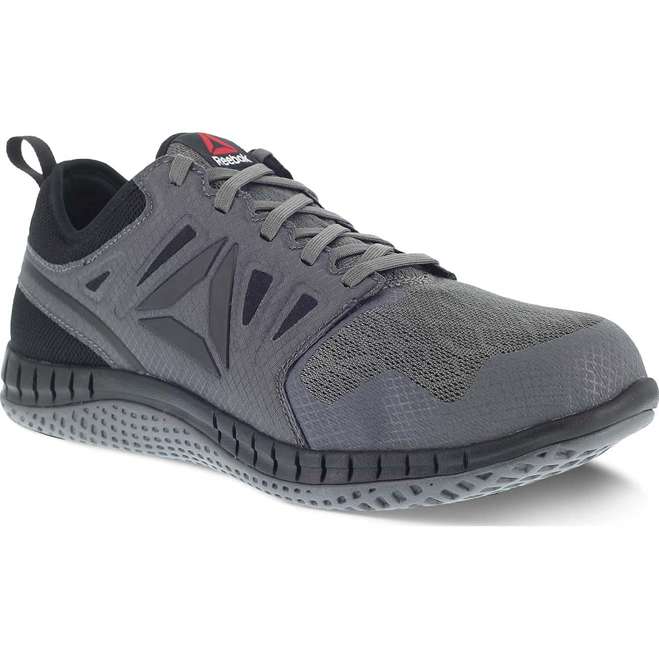 Reebok mens Zprint Work Safety Toe Athletic Work Industrial Construction Shoe, Dark Grey, 10 US : Clothing, Shoes & Jewelry