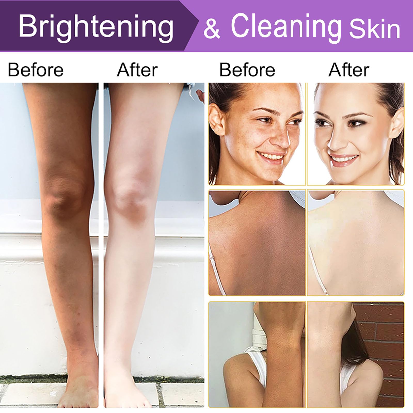 Amazon.com : AILKE Brightening Soap Bar, Clean Skin, Remove Stains, With  Glutathione, Lavender Extracts, Perfect For Face, Body, Hands, 5.29 oz  (Pack of 3) : Beauty & Personal Care