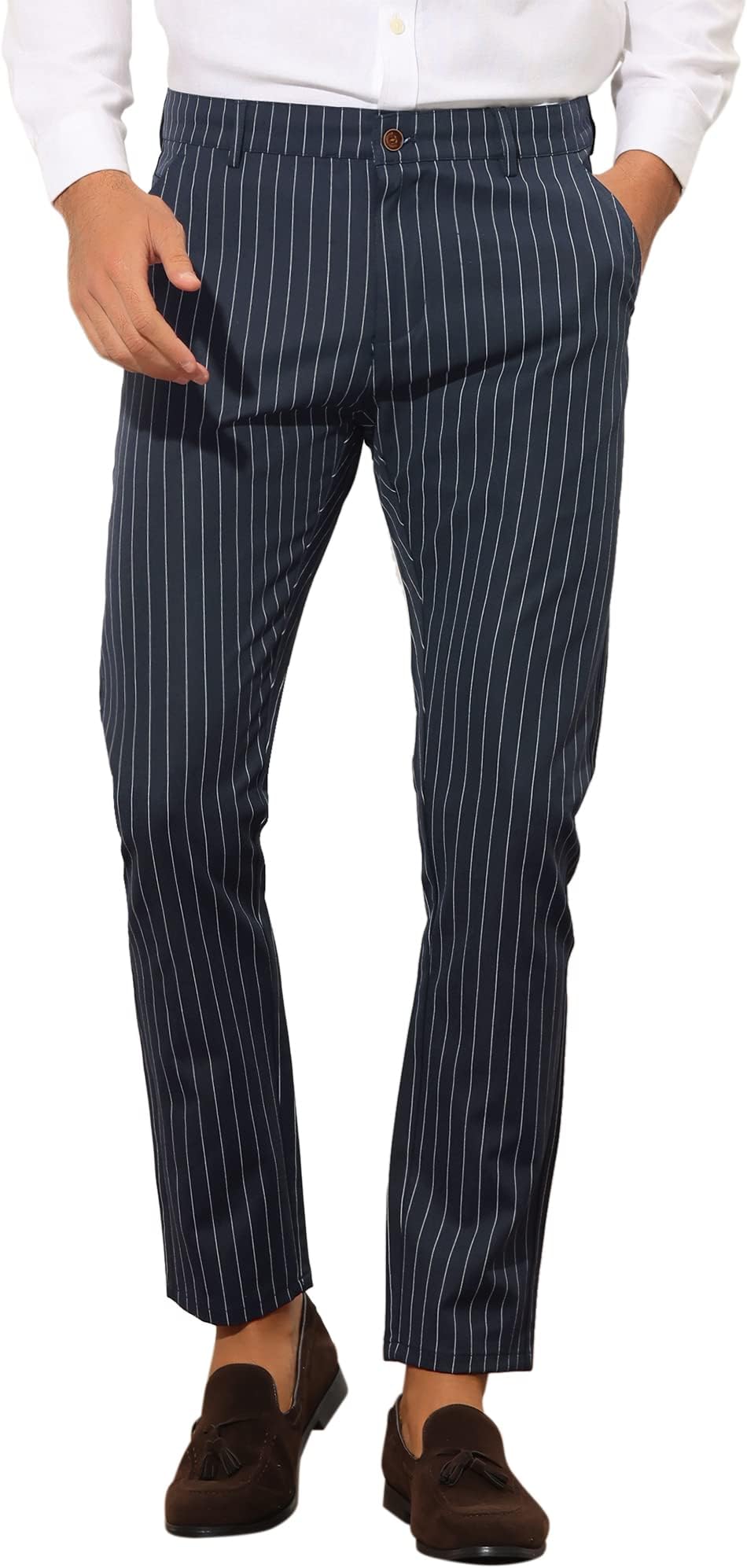 old navy striped pants
