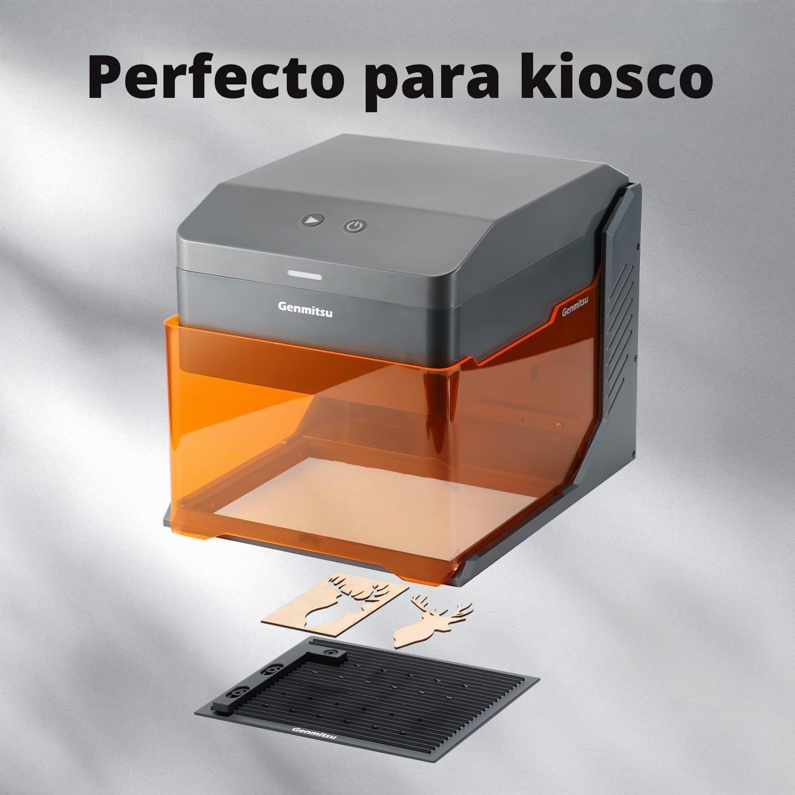 Cama láser de panal Genmitsu, ajuste perfecto para grabadoras láser de quiosco y máquinas de corte, accesorios de grabado láser, mesa de cama para disipación rápida del calor