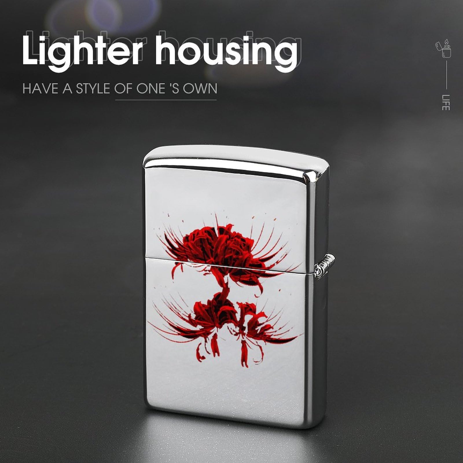 新品未使用】花の慶次ライターコレクションケース 【公式通販】