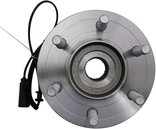 Vista 51 de TRQ Juego de 2 rodamientos y bujes de rueda trasera izquierda y derecha compatible con Ford Expedition 2007-2010 Lincoln Navigator 2007-2010