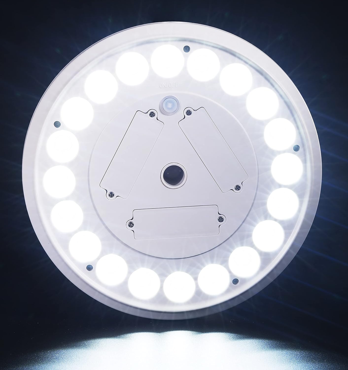 Sunnytech 2nd Generation Solar Flag Pole 20led Light, Brightest, Most Powerful, Longest Lasting & Most Flag Coverage, LED Downlight Light up Flag on Most 15 to 25Ft Flagpole, Upgraded Electric Circuit,White - Image 8