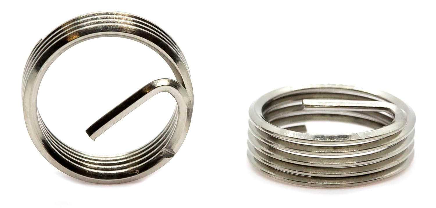 Spark Plug Helicoil Wire Thread Repair Inserts M14 x 0.6D Stainless