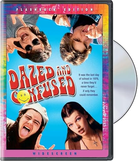 Dazed and Confused DVD - Special Flashback Edition - Widescreen