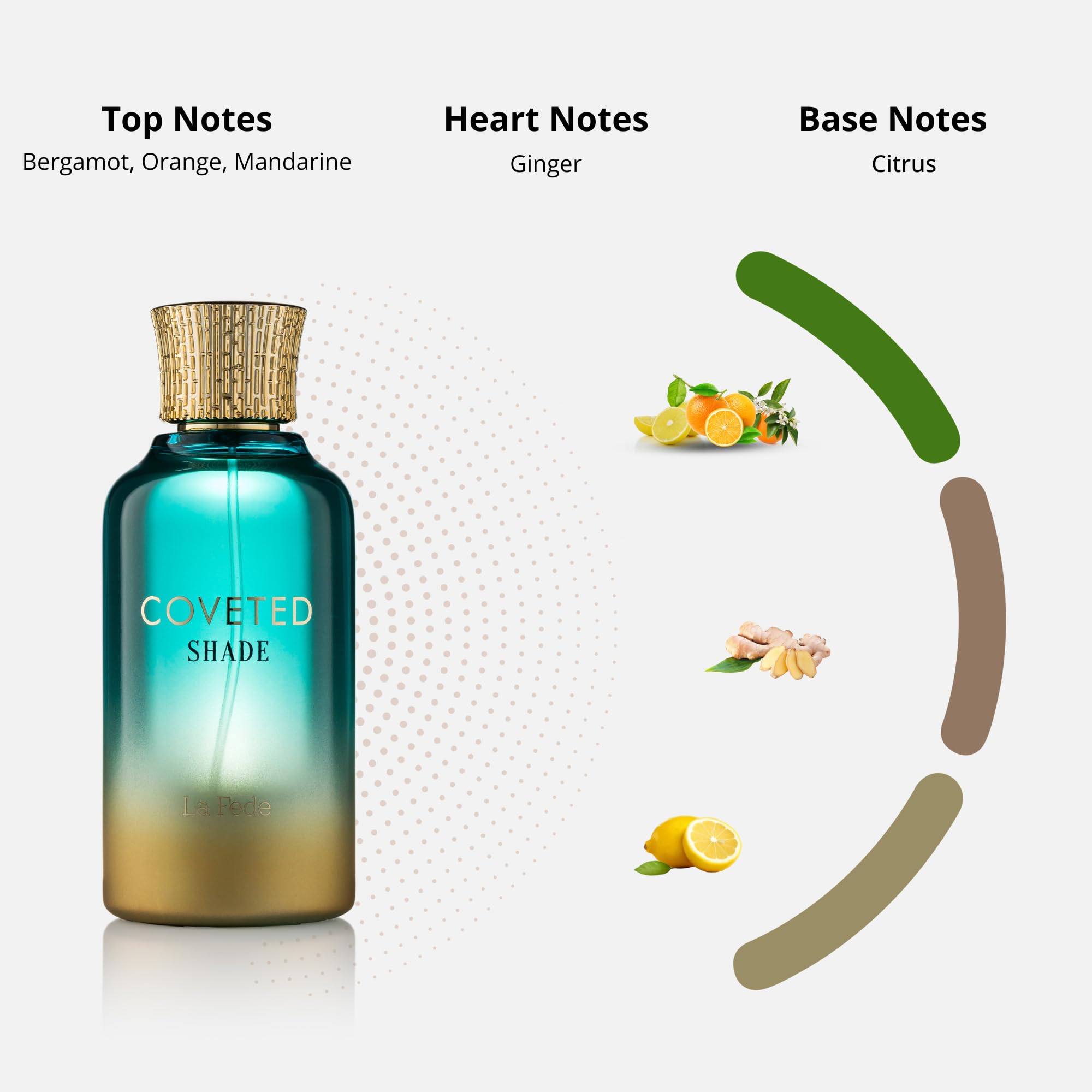 Amazon.com : Khadlaj La Fede Coveted Shades Eau de Parfum Spray