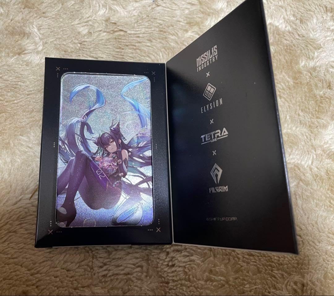 勝利の女神NIKKE 隊員募集チョコレート セミコンプ 20種 勝利の女神