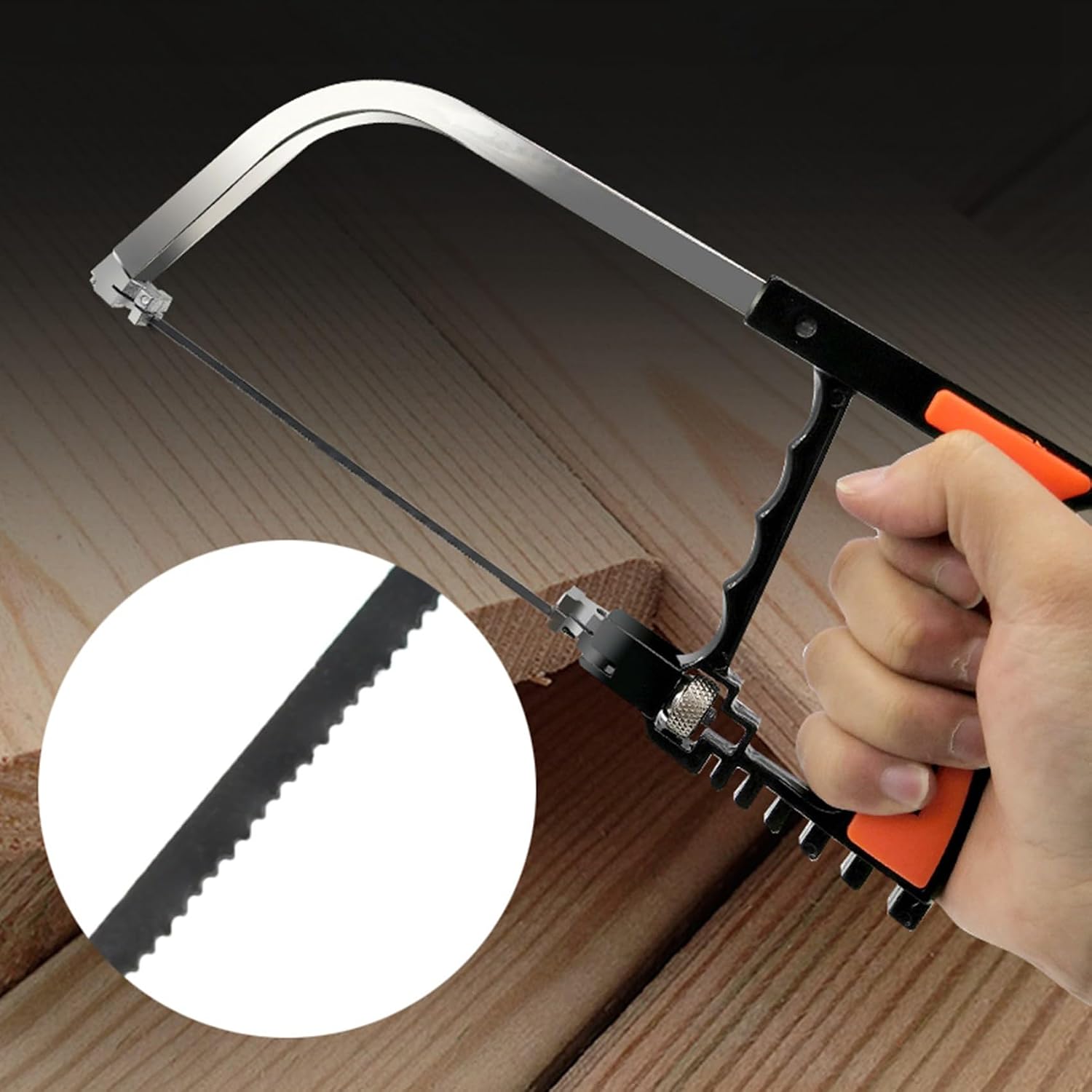 48Pcs 5 Inch Pinned Scroll Saw Blades TPI 10/15/18/24 Power Tools Accessories for Woodworking for DIYers