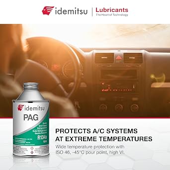 Idemitsu PAG 46 Compressor Oil for R134a 8 oz