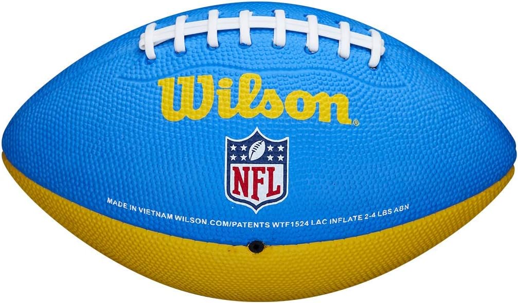 Wilson NFL Team Retro Football - Mini image 2