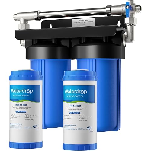 Waterdrop CWE Spotless Water System for Car Wash, Deionized Water System
