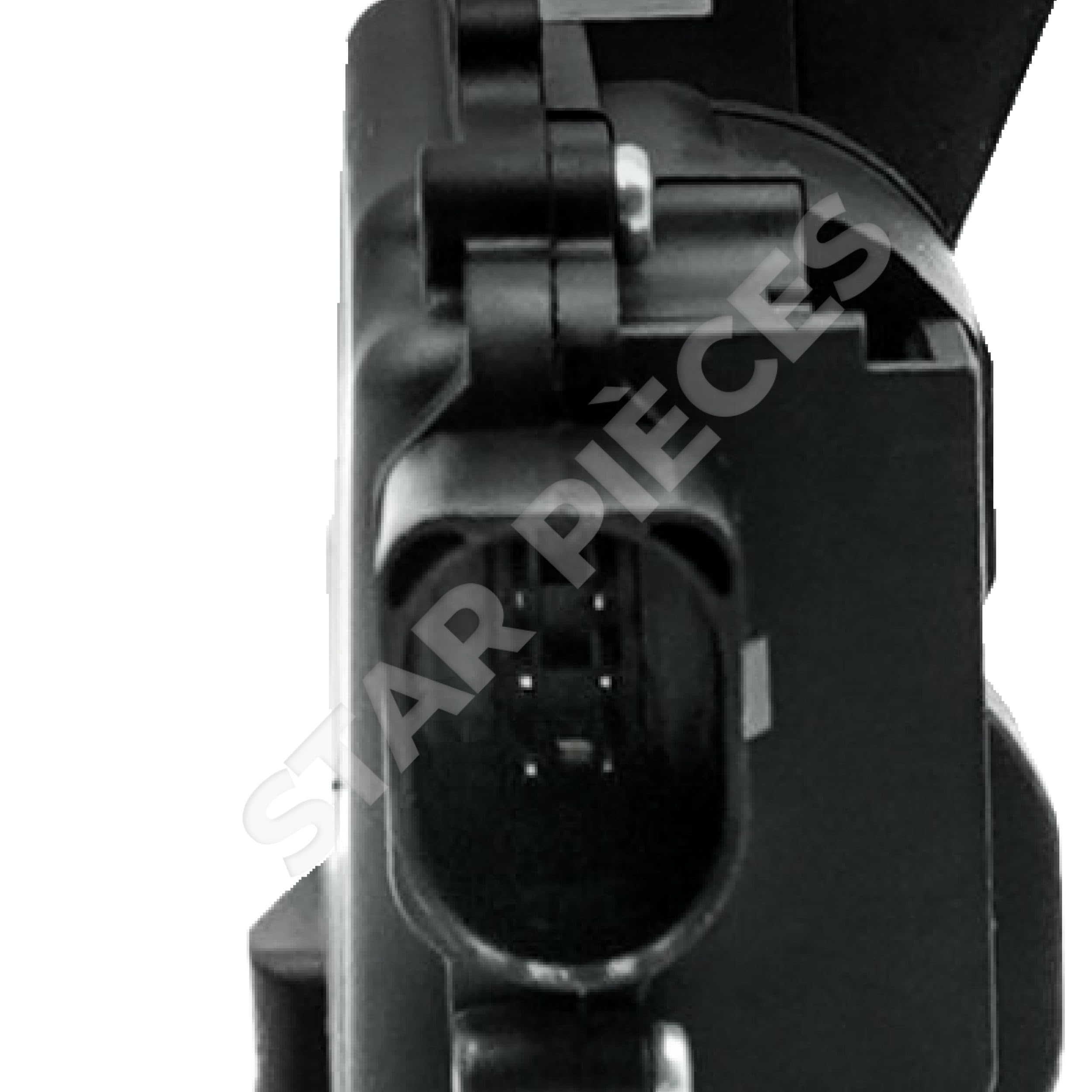 STARKIT PERFORMANCE Serrure de porte pour Golf 4, Passat, Leon, Toledo 2, Octavia, Arosa, Lupo, New Beetle (1996-2010) ARRIÈRE DROIT. Centralisation de porte