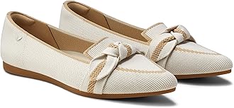 VIVAIA Michelle 2.0 Women's Pointed-Toe Bow Slip on Loafers, Elegant and Smart Casual Shoes