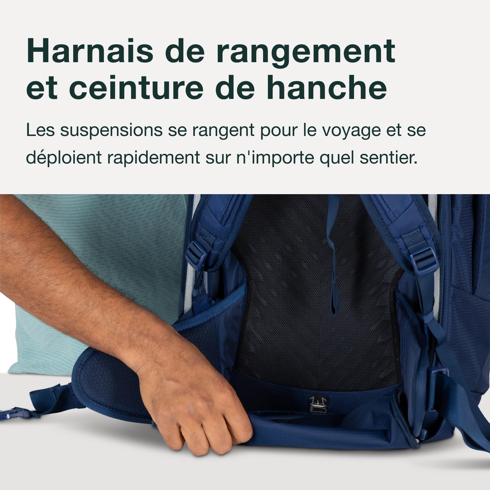 Osprey Farpoint Sac de voyage homme, 40L, Black