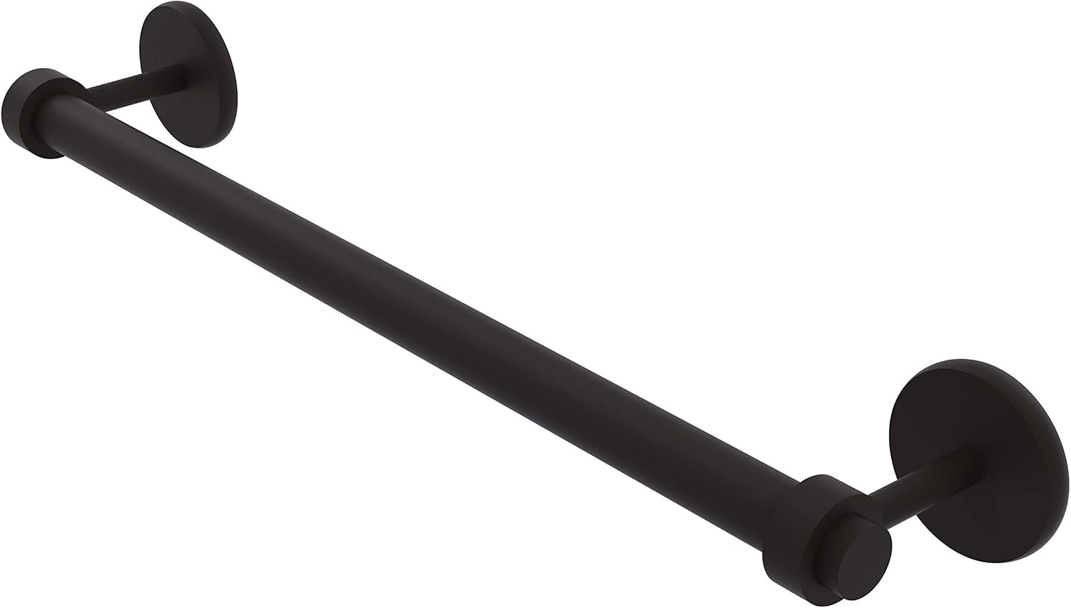 Allied Brass 7251/18-ORB 18-Inch Towel Bar, Oil Rubbed Bronze