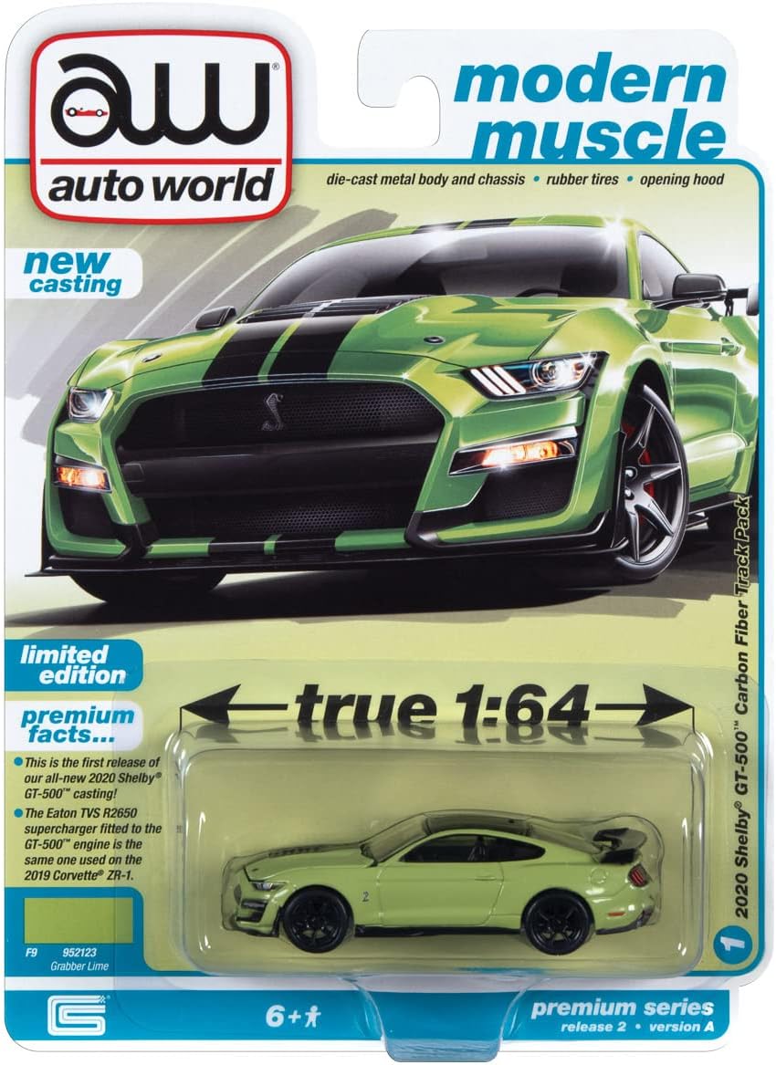 Auto World Premium 2022 Release 2 Set A (6-Car Sealed Case) 1:64 Diecast