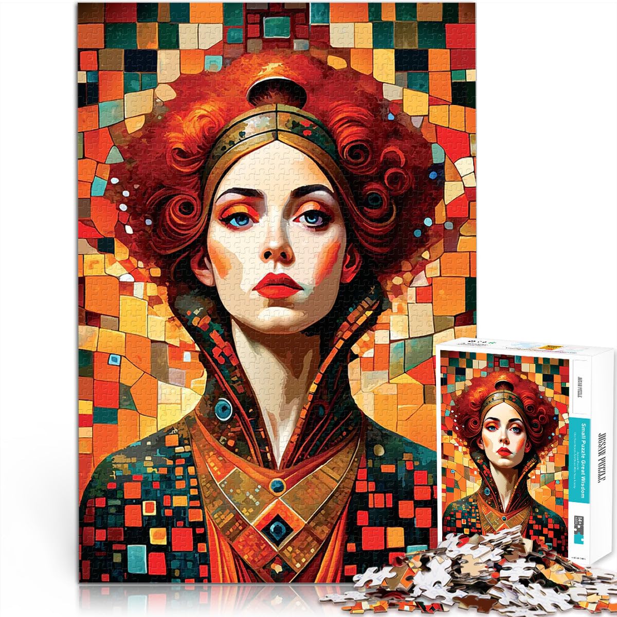 1000 Piece Puzzle For teenagers Cubist Iconic Beautiful Lernspiele Heimdekoration Geburtstagsgeschenk, Geschenke, Wandkunst52x38cm