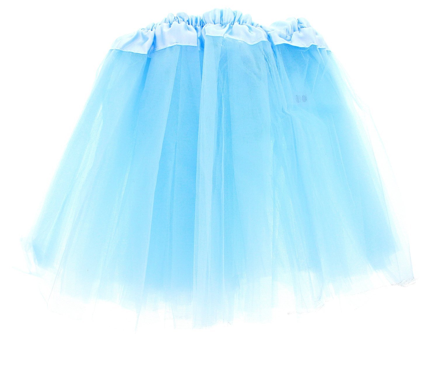 Zac's Alter Ego Lady Girls Women Tutu Skirt Skirts Fancy Dress Party Hen Party (Blue)
