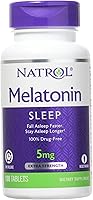 Vista 1 de Melatonina 5 mg liberación temporal por Natrol 100 tabletas