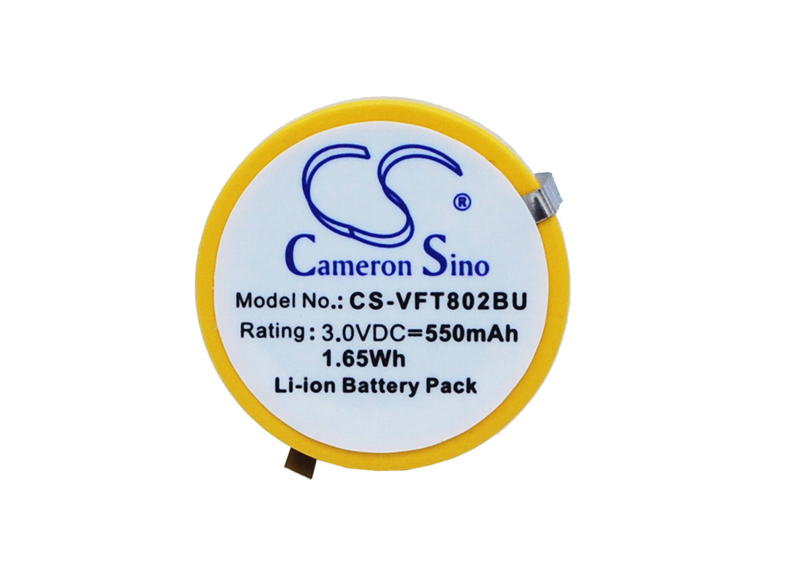 Replacement Battery for VERIFONE 802B-WW-M05, NURIT 8020