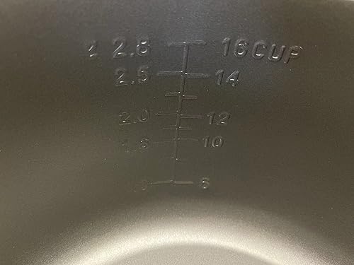 Miniatura 23 de Pantin Arrocera eléctrica comercial – 20 tazas crudas / 40 tazas de capacidad cocida con taza medidora y cuchara – olla arrocera grande de alta