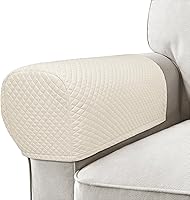 Vista 16 de Roytub Fundas elásticas para reposabrazos de sofá, fundas transpirables para reposabrazos de sofás y sillas, resistentes a los arañazos, protege