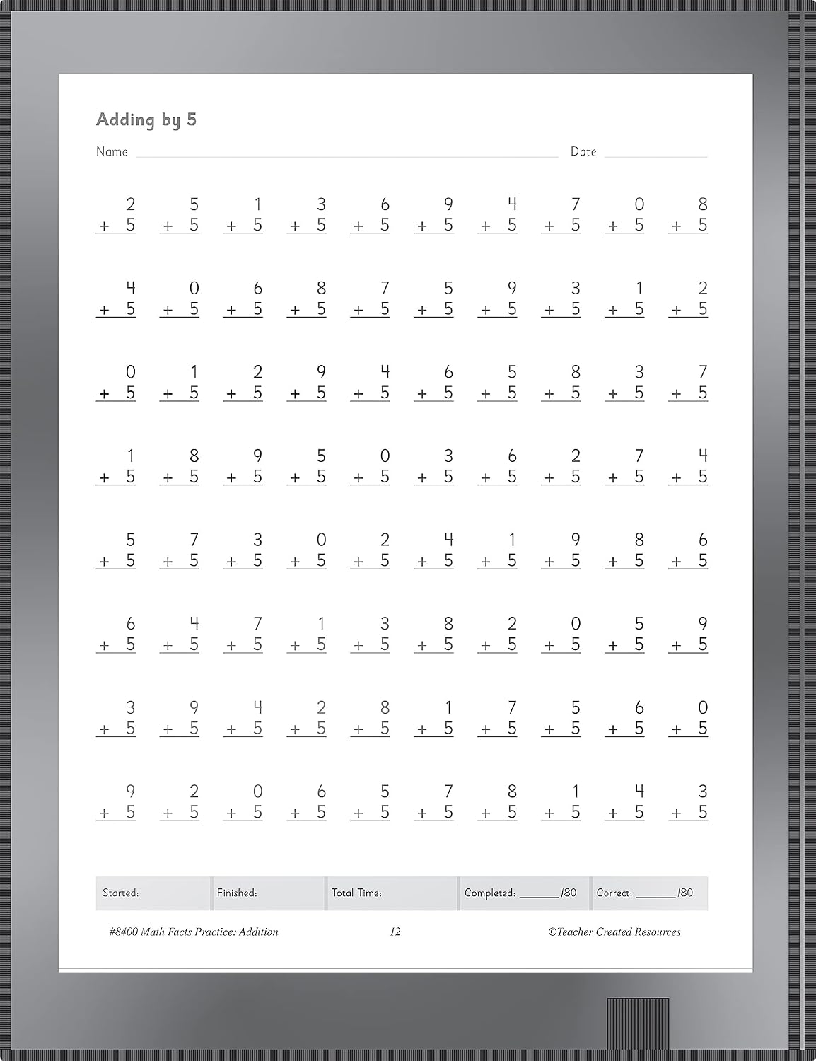 Teacher Created Resources Deluxe Dry-Erase Pocket (TCR20365)