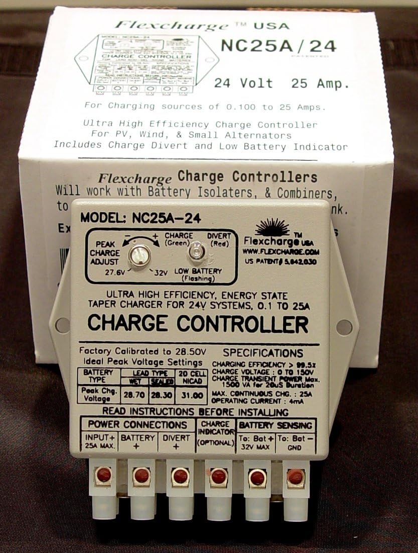 Charge Controller NC25A/24