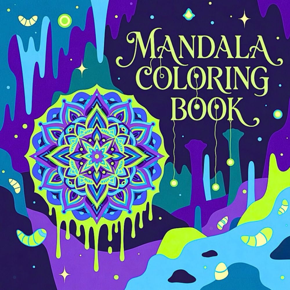 Mandala Coloring Book for Adult Stress Free Relaxation and Creative Awareness Featuring Elegant Mandala Illustrations for Mindfulness Calm Focus and Artistic Expression