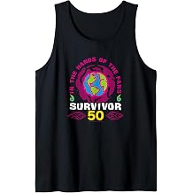Survivor Earth Tribe Officially Licensed Tank Top