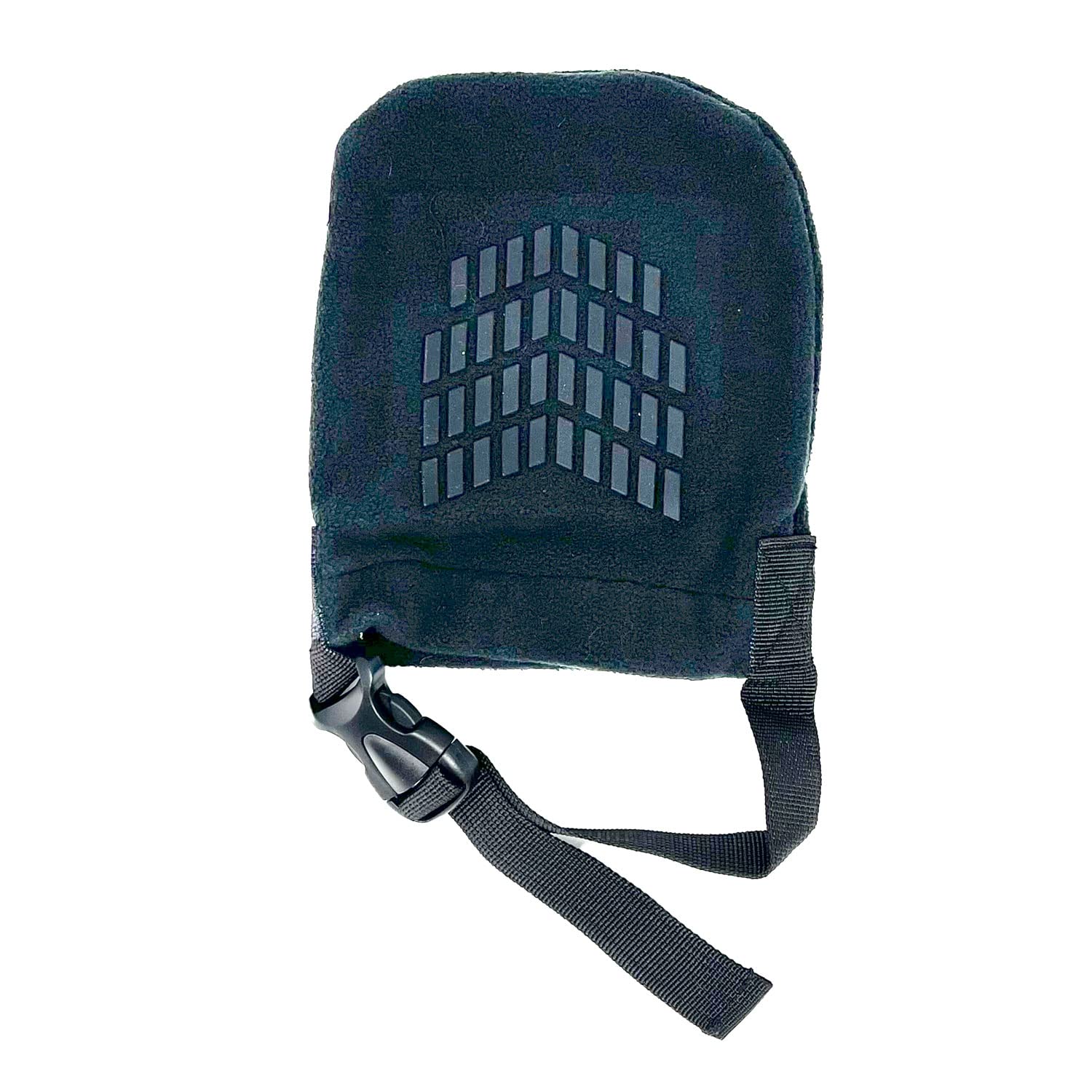 GBM - Paquete de 2 calcetines fundidos - Funda de fundición de punta cerrada antideslizante y ajustable, se adapta prácticamente a cualquier pierna, tobillo o pie fundido (negro)