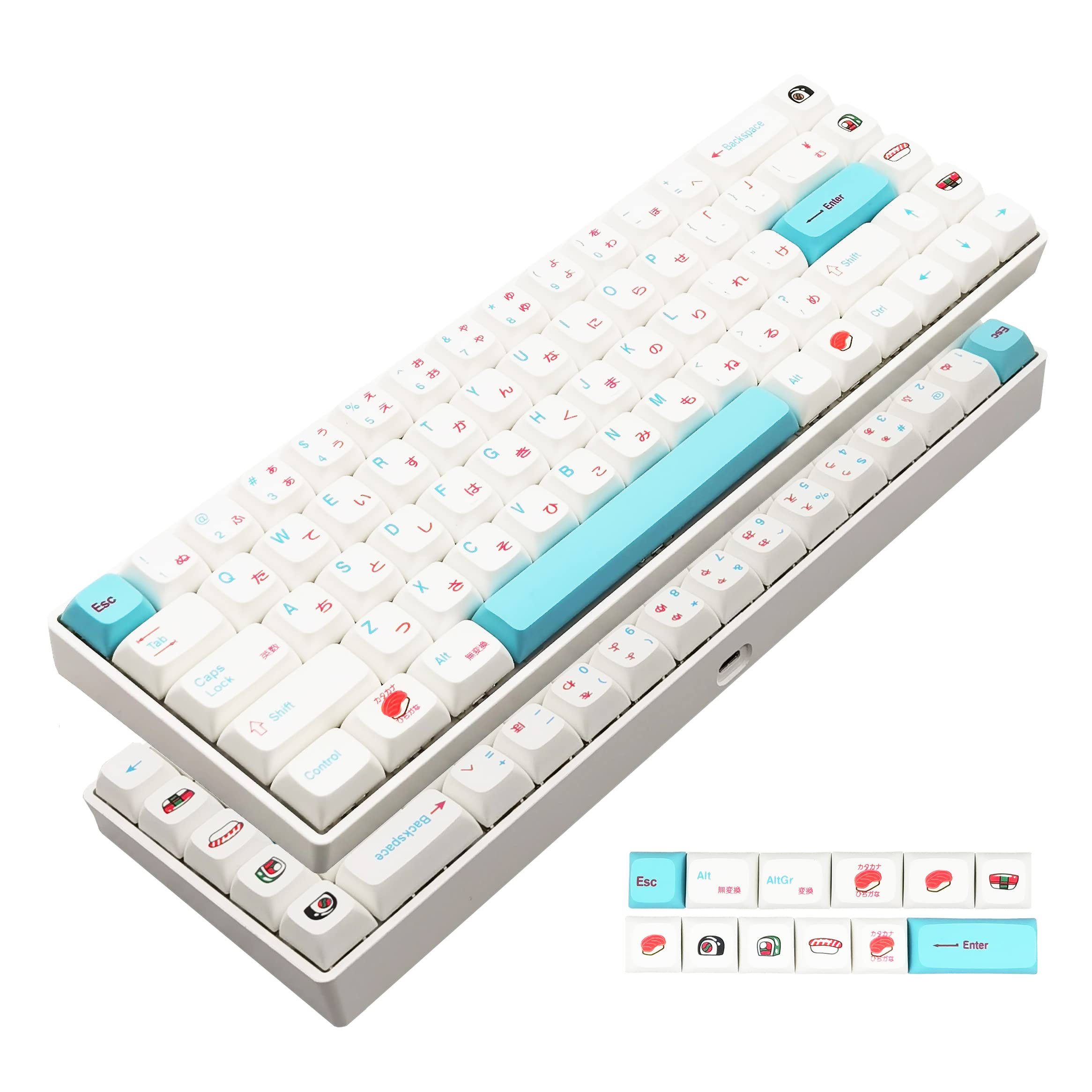 Buy Basaltech Wireless Mechanical Keyboard 68 Keys HotSwap Gaming