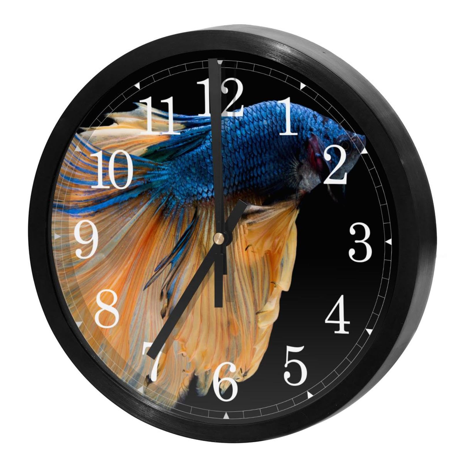 Horloge murale silencieuse pour retrouver le sommeil et la concentration au bureau