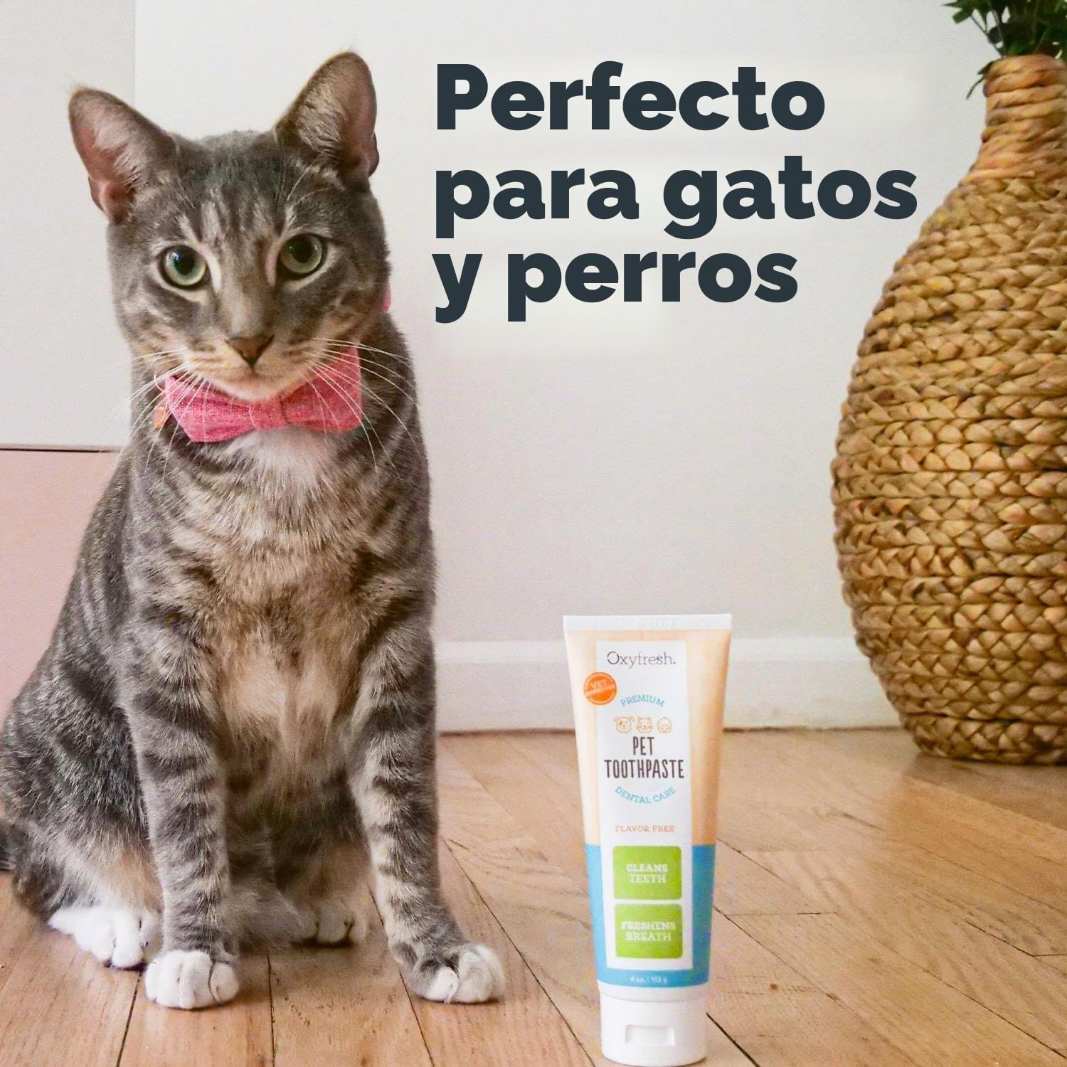 Oxyfresh Pet Gel Gel dental para animales 113g