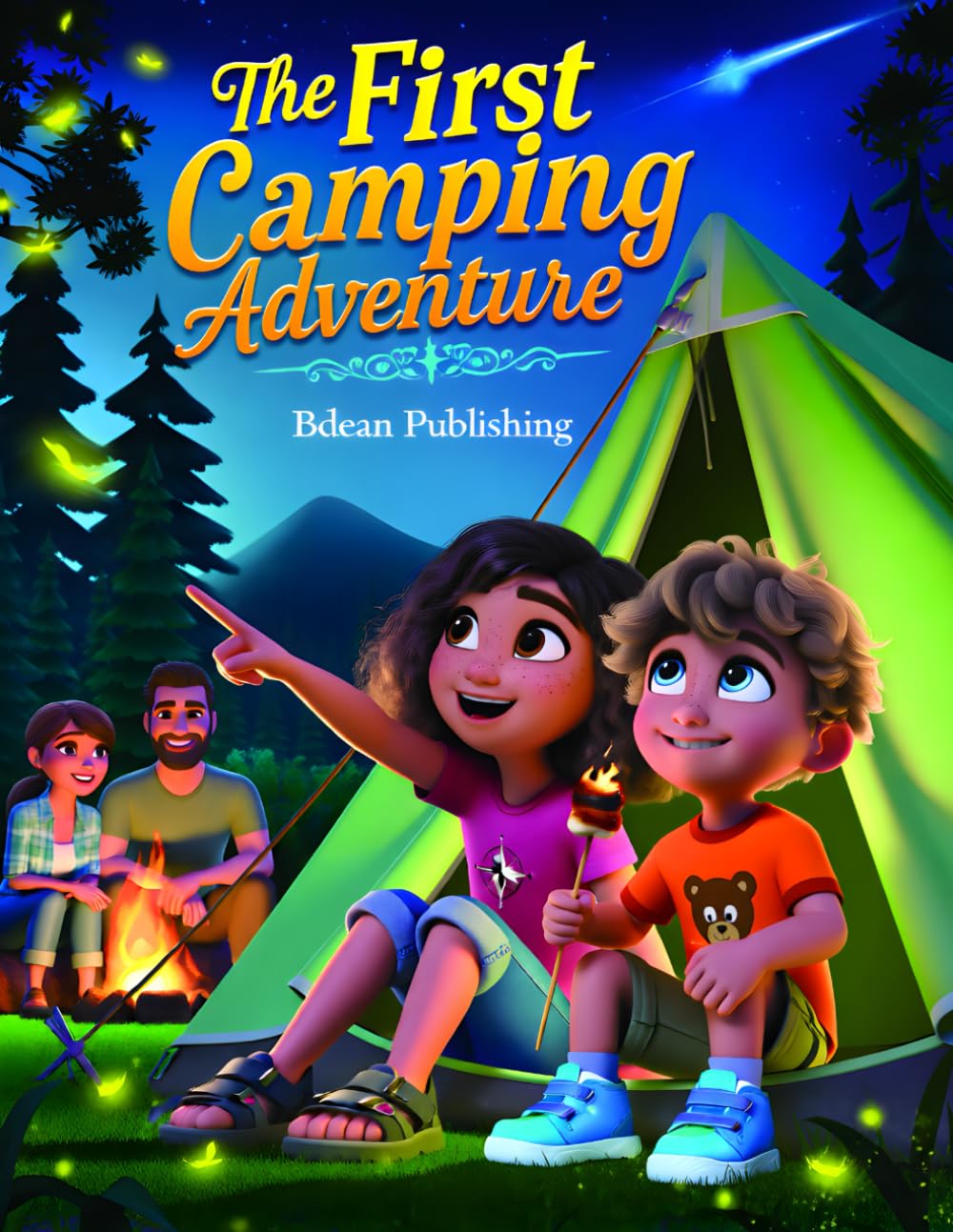 The First Camping Adventure: An Outdoor Adventure About Teamwork, Nature, and First-Time Camping Fun