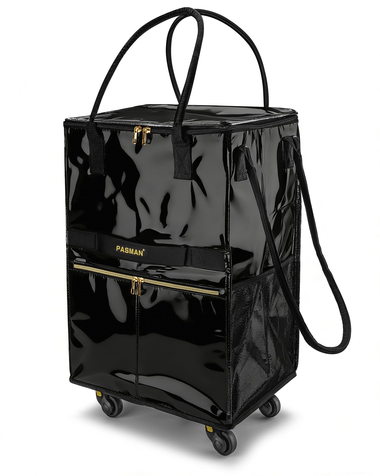 PASMAN 5-Wheel Rolling Tote