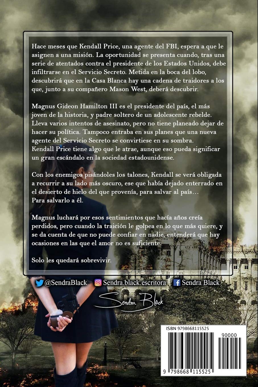 Amazon.com: Sendra Black: books, biography, latest update, image size:907x1360