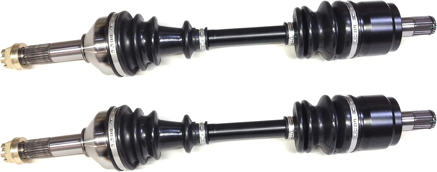 Precision Rear CV Axles for Kawasaki Brute Force 650i & 750i 2005-2023, Left & Right, Quality Tested, Heat-Treated, 4140 Chromoly Steel, Exact Fit, ATVPC